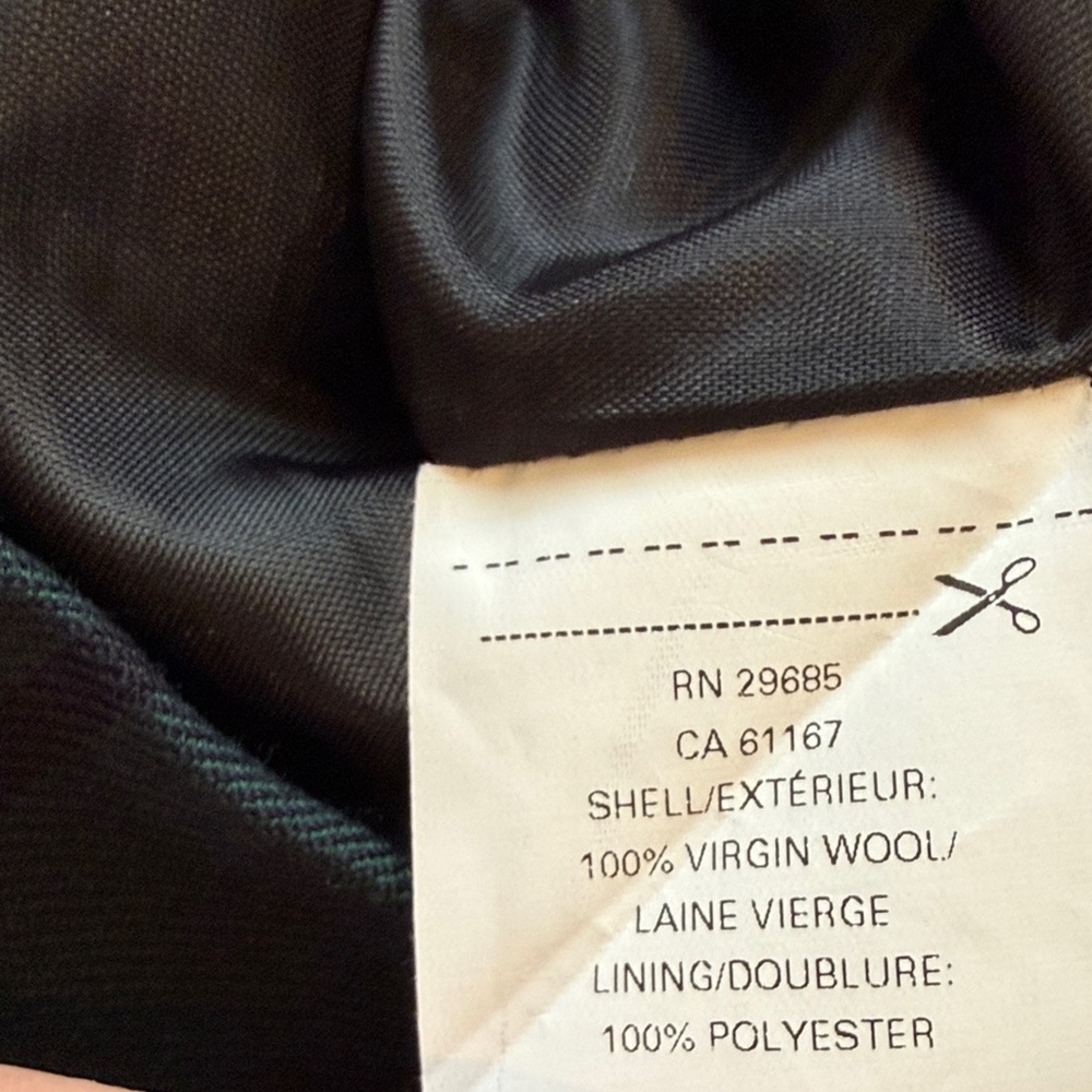 Pendleton size 14 Classic Black-watch Maxi Skirt - Picture 5 of 5